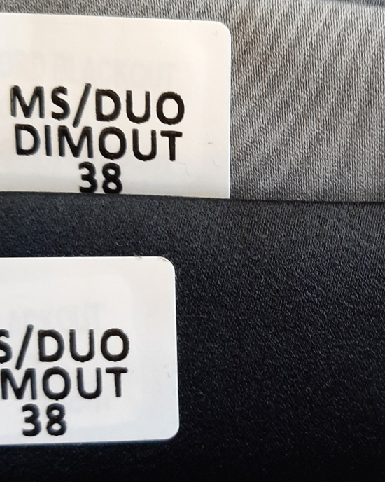 MS DUO DIMOUT ↕310 +- 5 CM