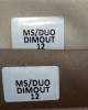 MS DUO DIMOUT ↕310 +- 5 CM