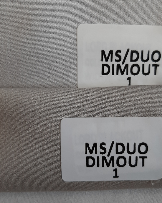 MS DUO DIMOUT ↕310 +- 5 CM