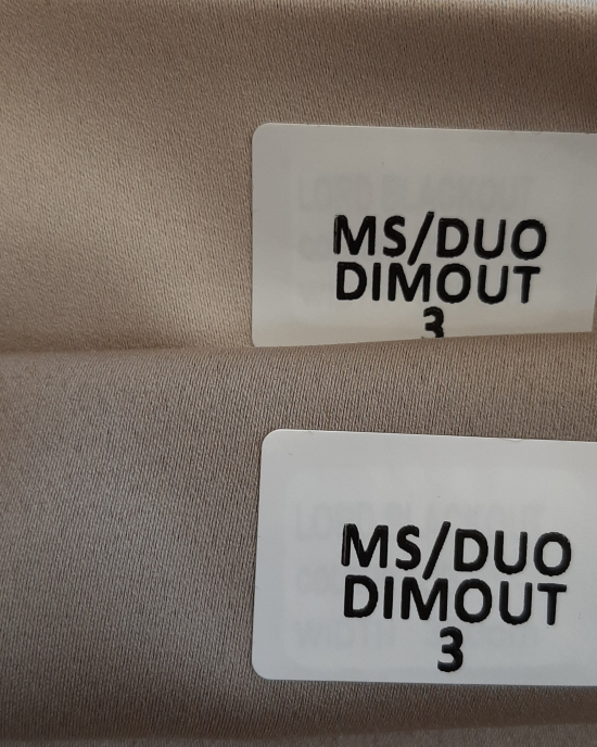 MS DUO DIMOUT ↕310 +- 5 CM
