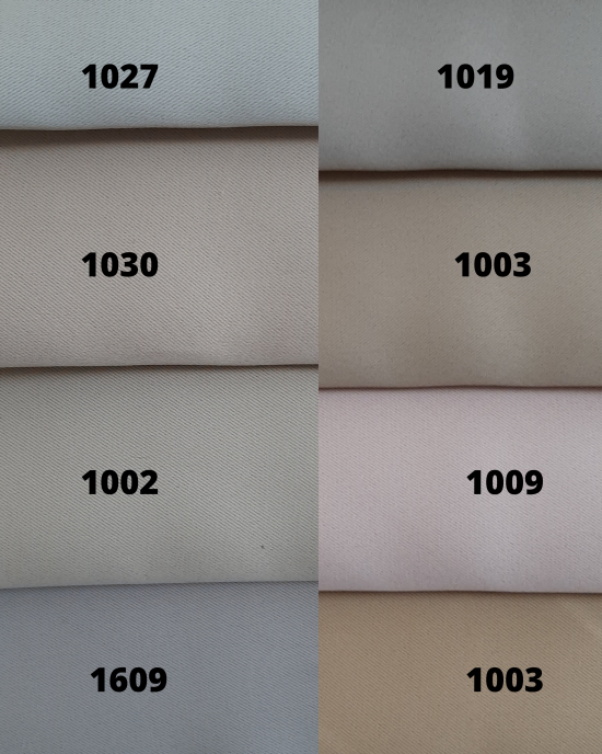 UST DIMOUT FIRE-PROOF FABRIC FR