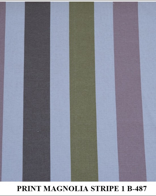 PRINT MAGNOLIA STRIPE