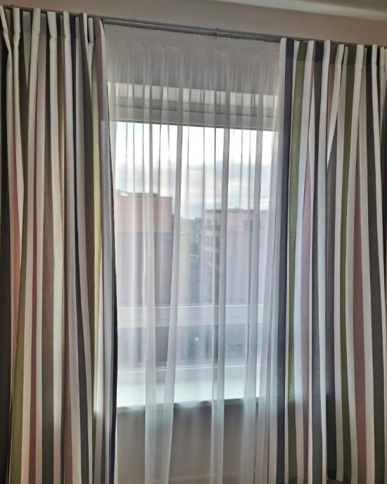 PRINT MAGNOLIA STRIPE