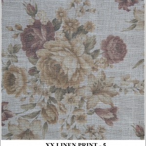 XX LINEN PRINT ↕ 272