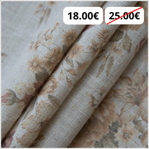 XX LINEN PRINT ↕ 272