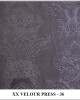 XX VELOUR PRESS ↕278