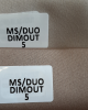 MS DUO DIMOUT ↕310 +- 5 CM