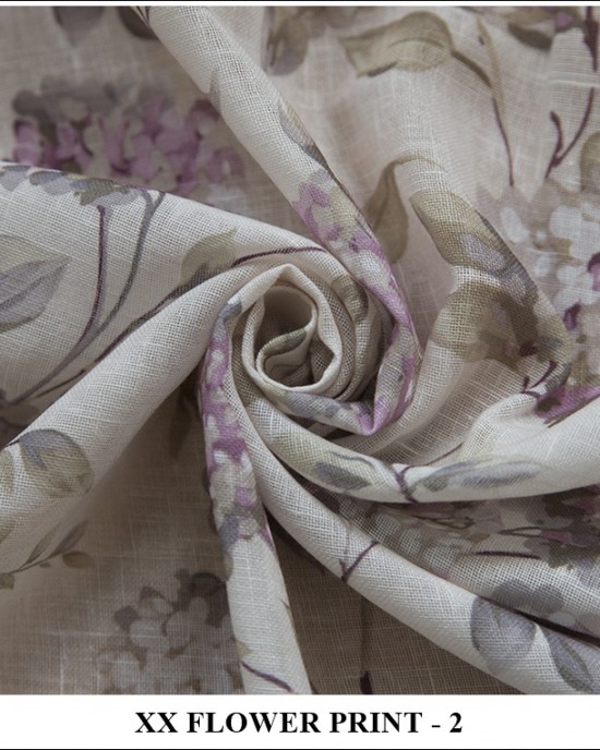 XX FLOWER PRINT ↕278