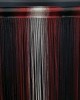 STRING CURTAIN BLACK RAINBOW 