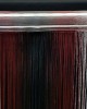 STRING CURTAIN BLACK RAINBOW 