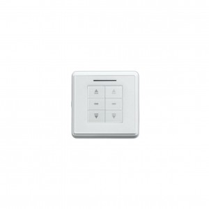 Wall switches 2-channels AC126-01 RF Wall switches 2-channels AC126-01 RF