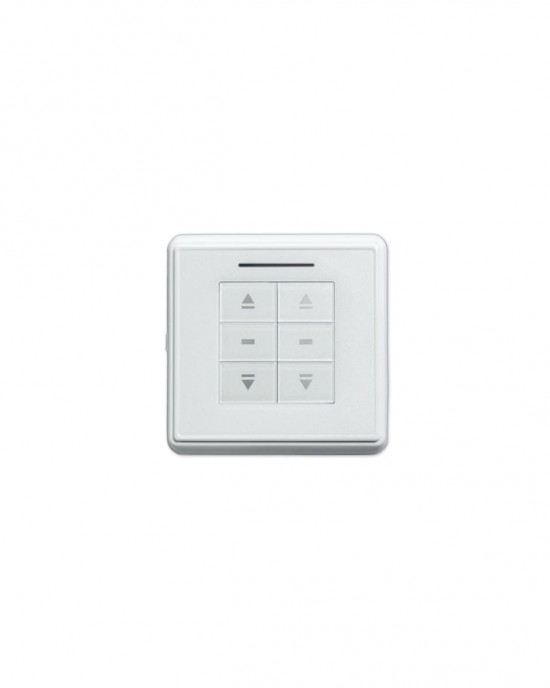 Wall switches 2-channels AC126-01 RF