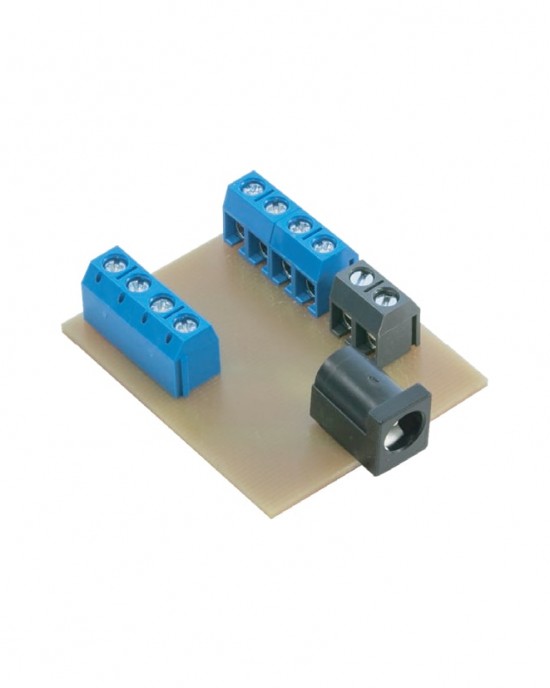 4-way power splitter 24V DC, DX3-24VDC-PS