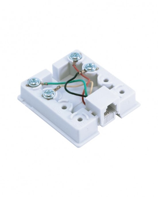 Connection box for DCT switch installation RJ11GN