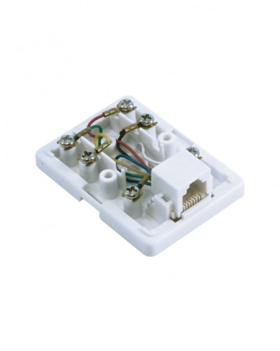 Connection box for DCT switch installation RJ12GN-M
