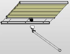 Шторы плиссе - рис.37